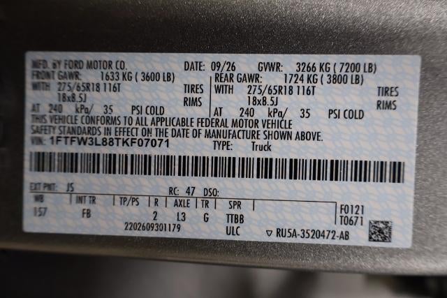 2026 Ford F-150 XLT