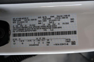 2026 Ford F-150 XLT