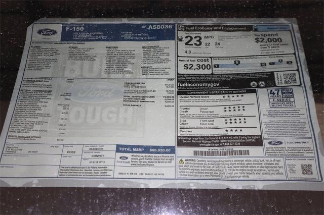 2025 Ford F-150 XLT Demo