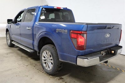 2025 Ford F-150 XLT Demo