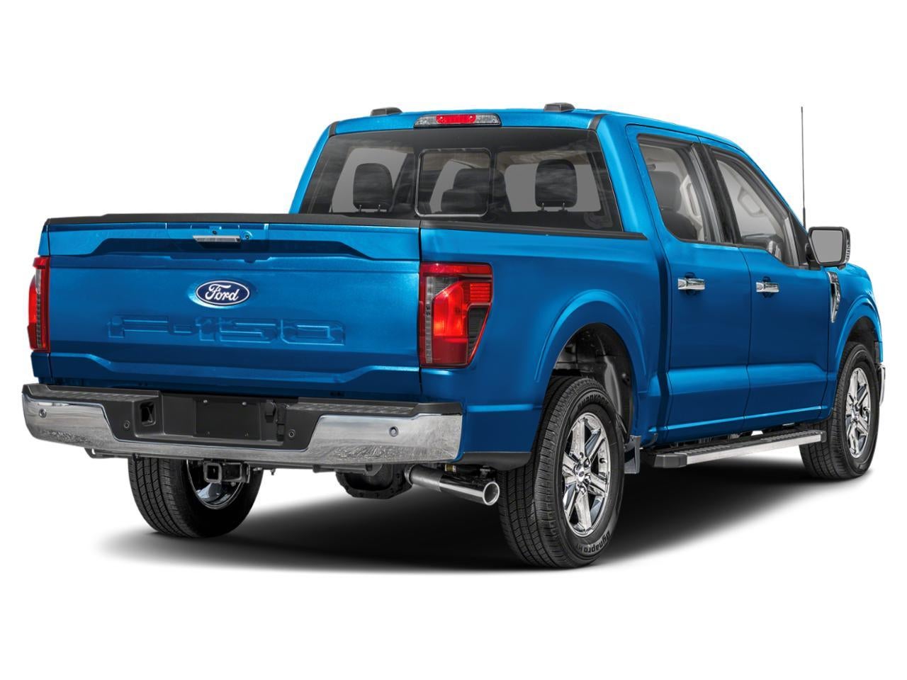 2025 Ford F-150 XLT Demo