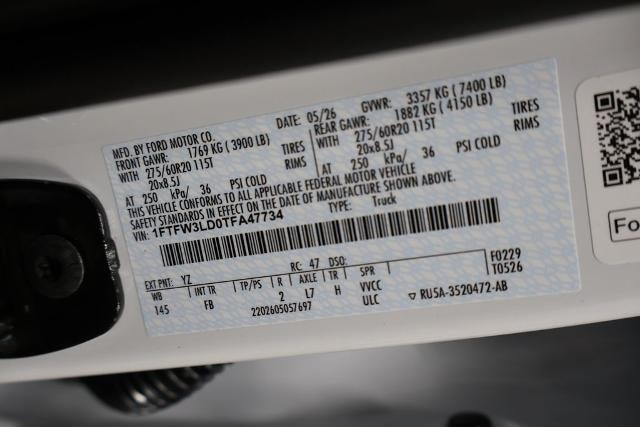 2026 Ford F-150 XLT