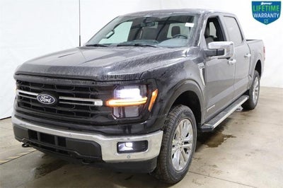 2025 Ford F-150 XLT Demo