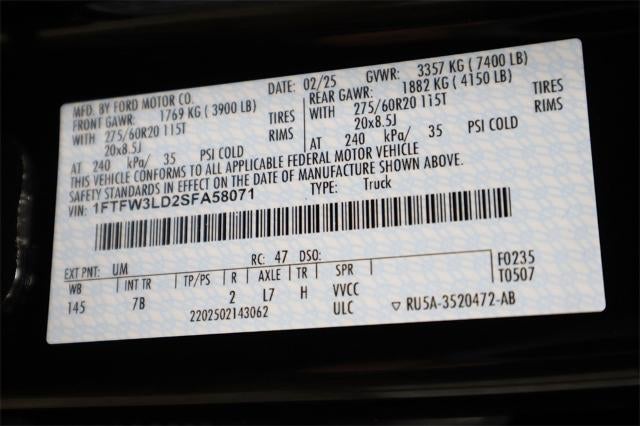 2025 Ford F-150 XLT Demo