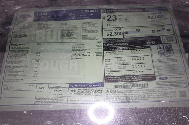 2025 Ford F-150 XLT Demo