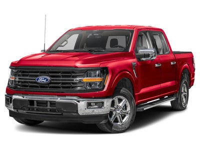 2025 Ford F-150 XLT Demo