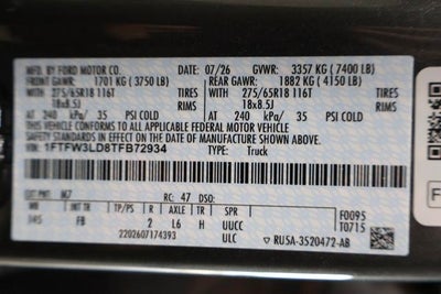 2026 Ford F-150 XLT