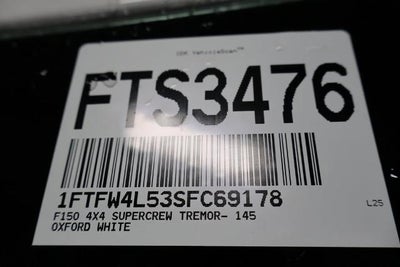 2025 Ford F-150 Tremor