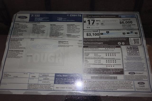 2025 Ford F-150 Tremor