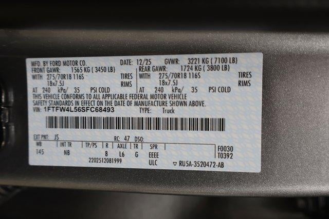 2025 Ford F-150 Tremor