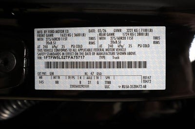 2026 Ford F-150 Lariat