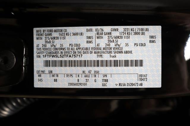 2026 Ford F-150 Lariat