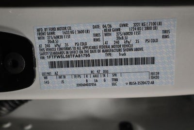 2026 Ford F-150 Lariat