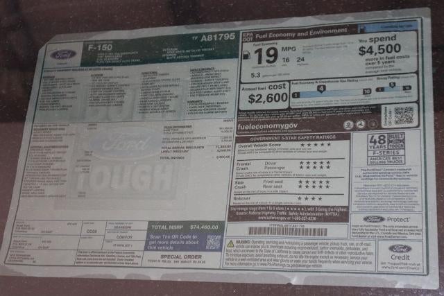 2026 Ford F-150 Lariat