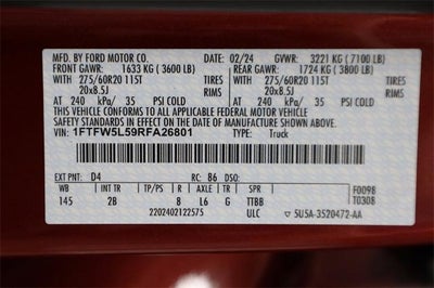 2024 Ford F-150 Shelby Super Snake