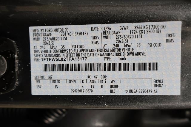 2026 Ford F-150 Lariat