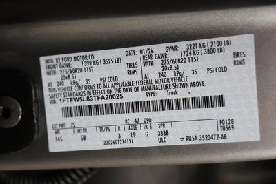 2026 Ford F-150 Lariat