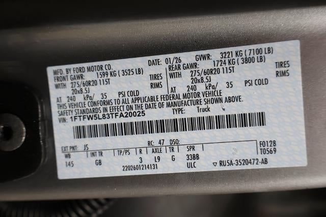 2026 Ford F-150 Lariat