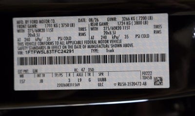 2026 Ford F-150 Lariat