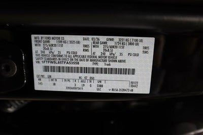 2026 Ford F-150 Lariat