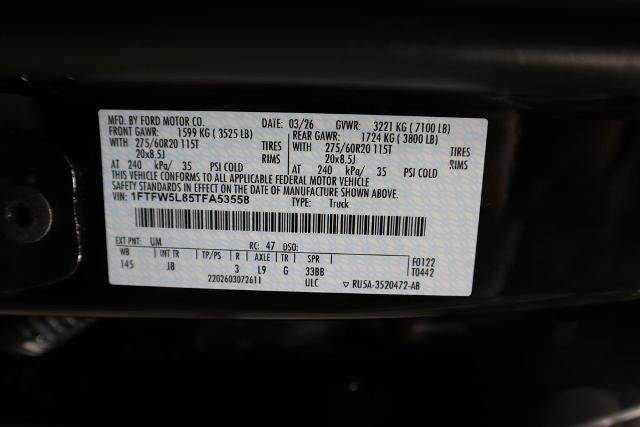 2026 Ford F-150 Lariat