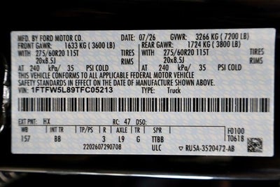 2026 Ford F-150 Lariat