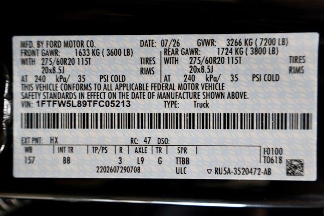 2026 Ford F-150 Lariat