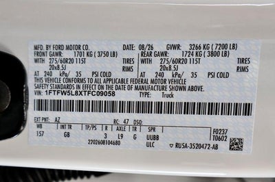 2026 Ford F-150 Lariat