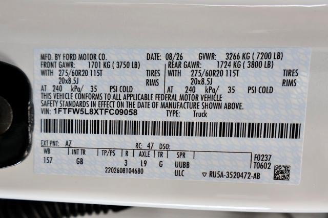 2026 Ford F-150 Lariat