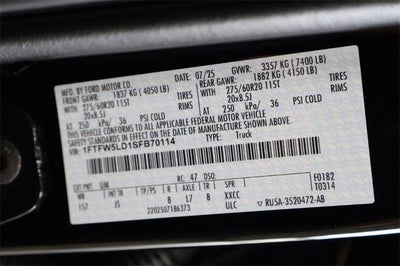 2025 Ford F-150 Lariat