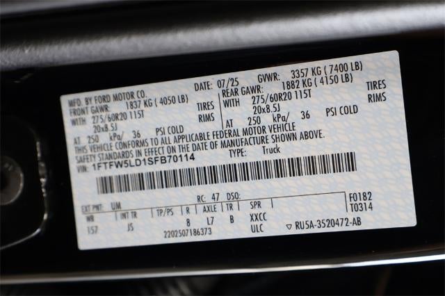 2025 Ford F-150 Lariat