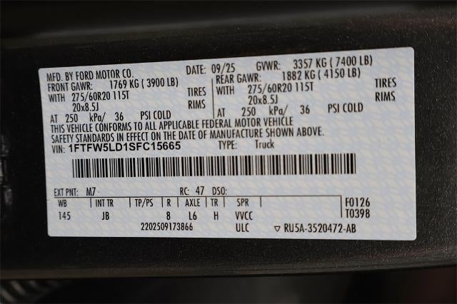 2025 Ford F-150 Lariat