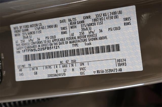 2025 Ford F-150 Lariat