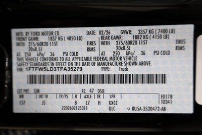 2026 Ford F-150 Lariat