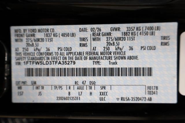 2026 Ford F-150 Lariat