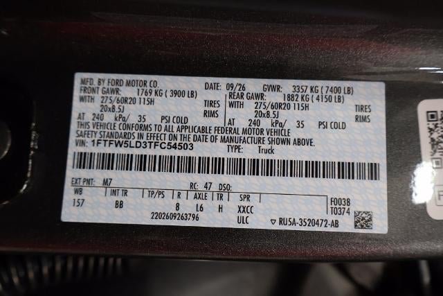 2026 Ford F-150 Lariat