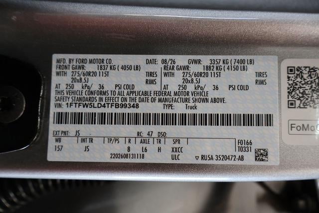 2026 Ford F-150 Lariat
