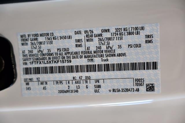 2026 Ford F-150 XL