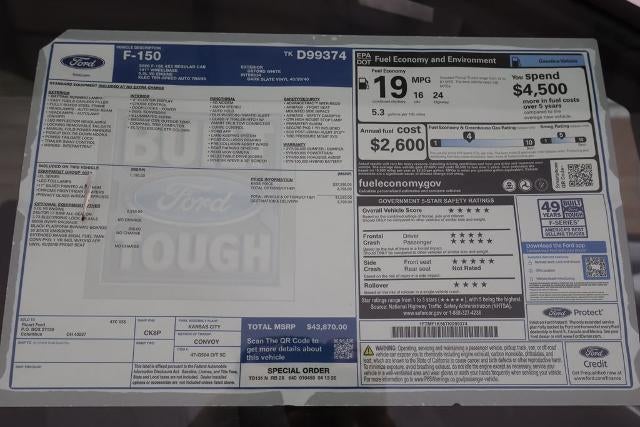 2026 Ford F-150 XL