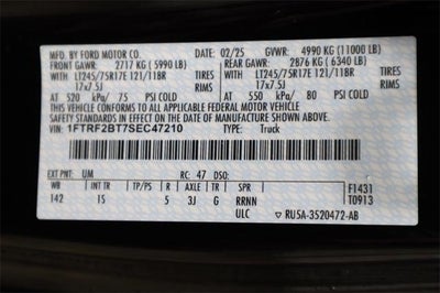 2025 Ford Super Duty F-250 SRW XLT