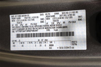 2024 Ford Super Duty F-350 SRW XL