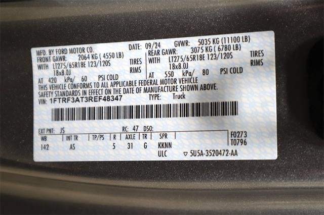 2024 Ford Super Duty F-350 SRW XL