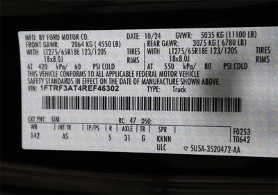 2024 Ford Super Duty F-350 SRW XL