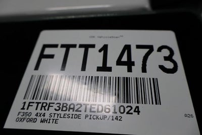 2026 Ford Super Duty F-350 SRW XL