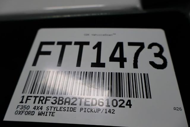 2026 Ford Super Duty F-350 SRW XL