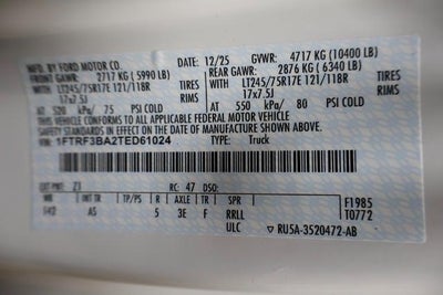 2026 Ford Super Duty F-350 SRW XL