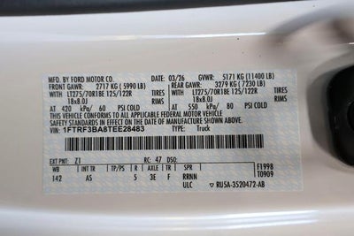 2026 Ford Super Duty F-350 SRW XL