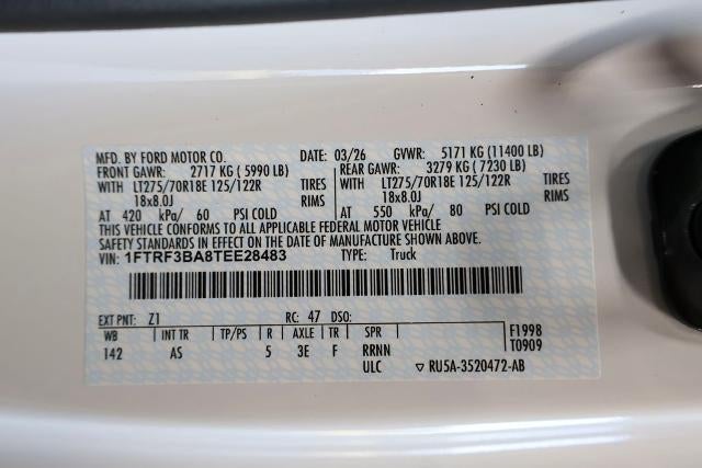 2026 Ford Super Duty F-350 SRW XL