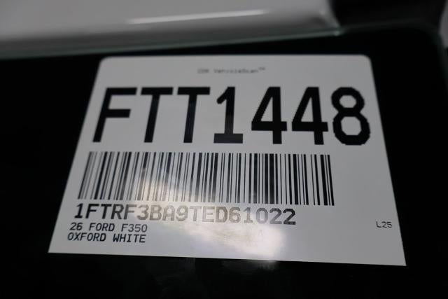 2026 Ford Super Duty F-350 SRW F-350® XL