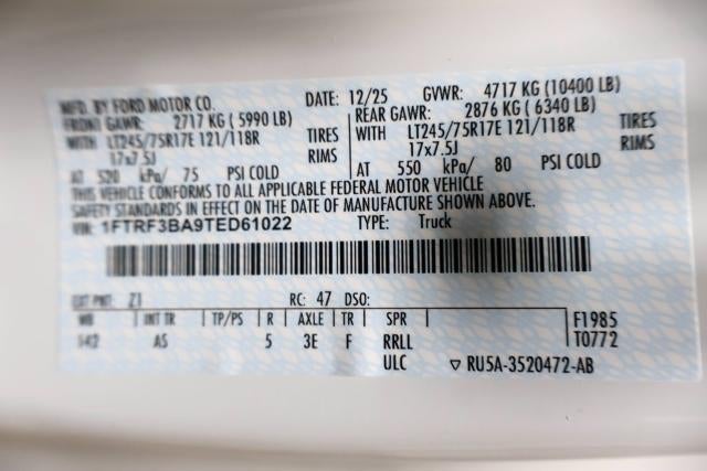 2026 Ford Super Duty F-350 SRW F-350® XL